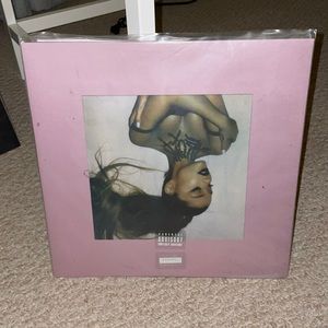 THANK U NEXT CLEAR VINYL